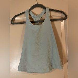 Lululemon athletic tank - light sage green